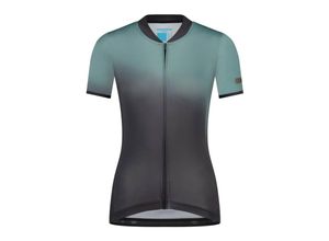 8717009534789 - Womans EVOLVE Avventura Short Sleeves Jersey Green