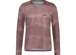 8717009541237 - SENTIERO Long Sleeves Jersey Bronze