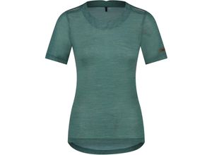 8717009545785 - Womans EVOLVE Terra Short Sleeve Jersey Green