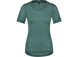 8717009545792 - Womans EVOLVE Terra Short Sleeve Jersey Green