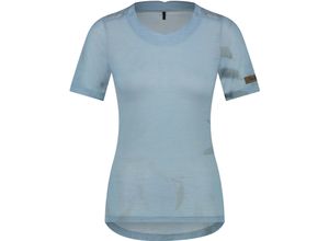 8717009545907 - Womans EVOLVE Terra Short Sleeve Jersey Matte Blue