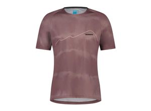 8717009549035 - SENTIERO Short Sleeve Jersey Bronze