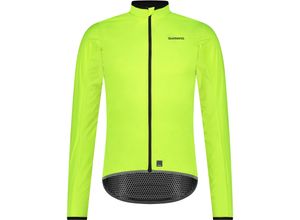 8717009558419 - BASIL Windflex Jacket  Neon Yellow