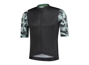 8717009597883 - EVOLVE Short Sleeve Jersey Tropical Leaves