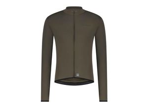 8717009598552 - VERTEX Thermal Long Sleeve Jersey Moss Green