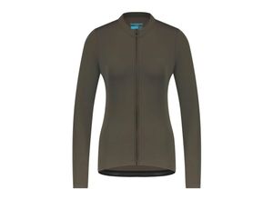 8717009599122 - Womans KAEDE Thermal Long Sleeve Jersey Moss Green