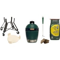 8717081031145 - Big Green Egg Holzkohlegrill Kamado Medium Starter-Set Ø Grillfläche 40 cm