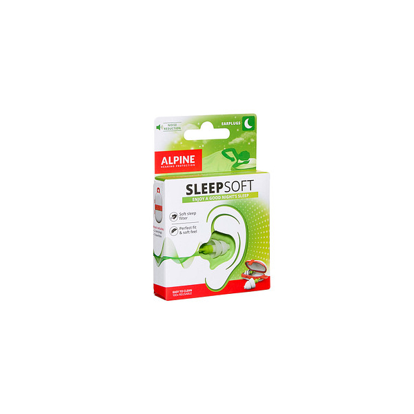 8717154023503 - Sleep Soft Ohrstöpsel 25 dB Kunststoff 8717154023503 ALPINE