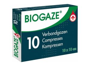 8717154533170 - Biogaze - Kompressen 10x10 cm 2er-Set