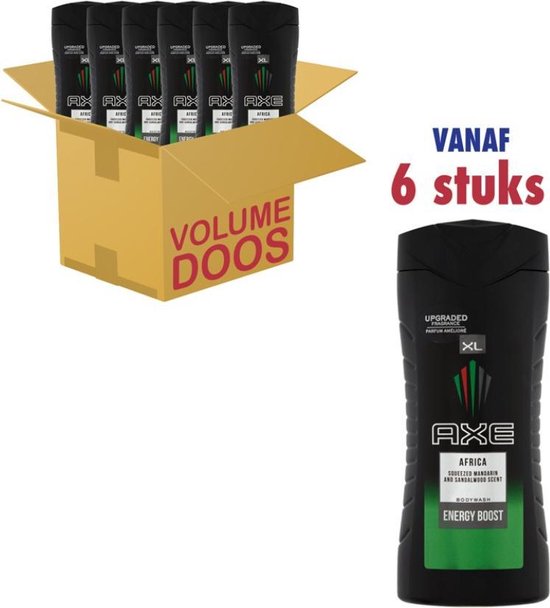 8717163042922 - Duschgel - Afrika - 6 x 400 ml - Vorteilspackung