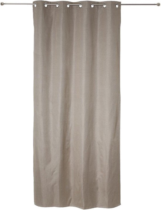 8717237076945 - Beau Home Vorhang mit Ringen - PC-Streifen - 280 x 280 cm - Beige 8717237076945 - Beau Home Vorhang mit Ringen - PC-Streifen - 280 x 280 cm - Beige