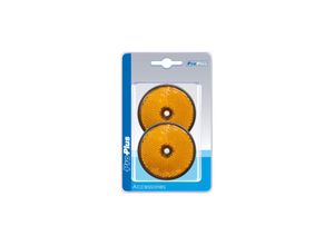 8717249104759 - Proplus - Reflektor orange 60mm Schraubbefestigung 2 Stück im Blister