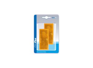 8717249106302 - Proplus - Reflektor orange 82x36mm selbstklebend 2 Stück im Blister