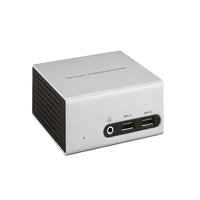 8717249401261 - Club3D SenseVision USB 30 4K Mini Docking Station - Dockingstation - USB - DVI HDMI - GigE