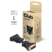 8717249407911 - CLUB3D DVI-D to HDMI™ Passive Adapter