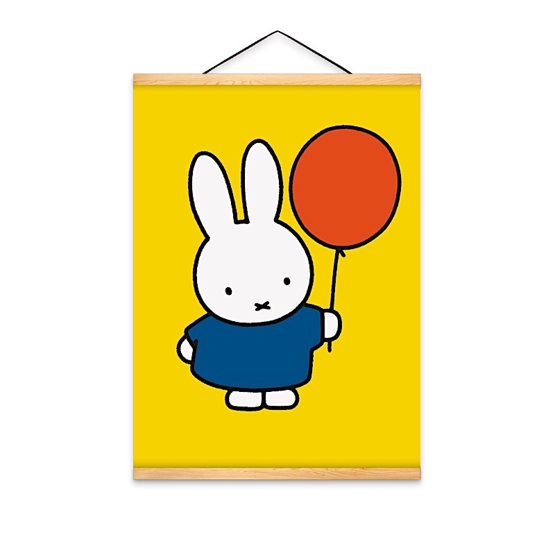 8717259100284 - Poster miffy a2 Magic Touch of the Dutch 8717259100284 - Poster miffy a2 Magic Touch of the Dutch