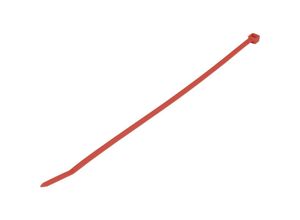 8717278572376 - Orobica Store - wkk Kabelbinder rot 200mm - rote Kabel Binder aus robustem Polyamid 66 - 100 Stück