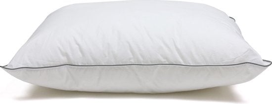 8717285114859 - Kopfkissen - Comfort - 60 x 70 cm - mittel bis hoch - 800 Gramm - Baumwollinlett - weiß