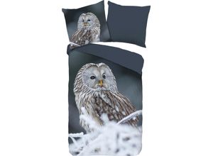 8717285167411 - Wendebettwäsche GOOD MORNING Bennie Bettwäsche Gr B L 155 cm x 220 cm 1 St 1 St Renforcé B L 80 cm x 80 cm grau Baumwolle 135x200 2 Teilig Reißverschluss Wendeoptik Winter Grau 8717285167411 - Wendebettwäsche GOOD MORNING Bennie Bettwäsche Gr B L 155 cm x 220 cm 1 St 1 St Renforcé B L 80 cm x 80 cm grau Baumwolle 135x200 2 Teilig Reißverschluss Wendeoptik Winter Grau