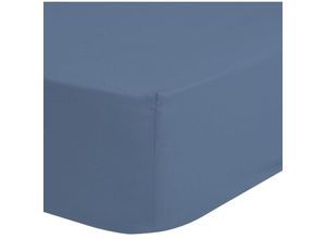 8717285186740 - Jersey-Spannbettlaken 60x120 cm Eisblau Blau