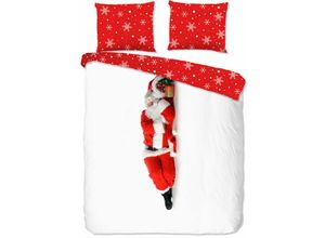 8717285189949 - - Bettwäsche-Set santa 240x200 220 cm n a