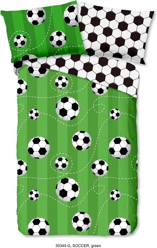 8717285202686 - Good Morning Toddler Bettbezug Fußball 120x150 cm