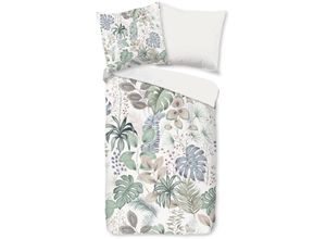8717285230054 - Wendebettwäsche GOOD MORNING Abel leaves Bettwäsche Gr B L 200 cm x 200 cm (1 St) B L 80 cm x 80 cm & 80 cm x 80 cm (2 St) Renforcé grün Renforcé-Bettwäsche 100% Baumwolle 8717285230054 - Wendebettwäsche GOOD MORNING Abel leaves Bettwäsche Gr B L 200 cm x 200 cm (1 St) B L 80 cm x 80 cm & 80 cm x 80 cm (2 St) Renforcé grün Renforcé-Bettwäsche 100% Baumwolle