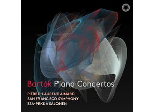 8717306260299 - Bartók Piano Concertos - Aimard Salonen San Francisco Symphony (CD)