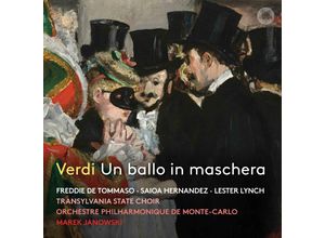 8717306260480 - Un Ballo In Maschera - Tommaso Janowski Orch Phil de Montecarlo (Superaudio CD)