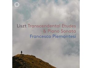 8717306260527 - Transcendental Etudes & Piano Sonata - Francesco Piemontesi (CD)