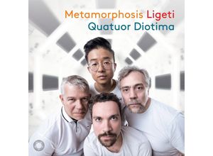 8717306260619 - Quatuor Diotima - GEBRAUCHT Metamorphosis Ligeti - Preis vom 12112023 060208 h