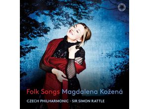 8717306260756 - Folk Songs - Magdalena Kozena Simon Rattle Czech Philharmonic (CD)