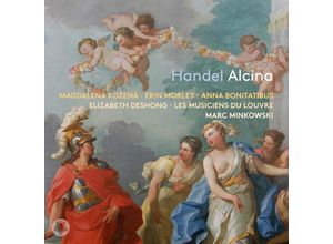 8717306260848 - Alcina - Kozena Morley Bonitatibus Minkowski (CD)