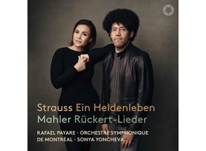 8717306262019 - Ein Heldenleben & Rückert-Lieder - Yoncheva Payare Orchestre Symphonique de Montréal (CD)