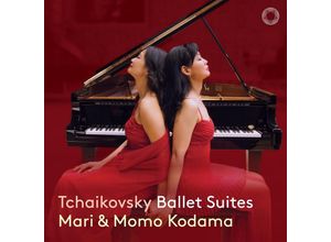 8717306262071 - Ballettsuiten Für Klavierduo - Mari+Momo Kodama (CD)