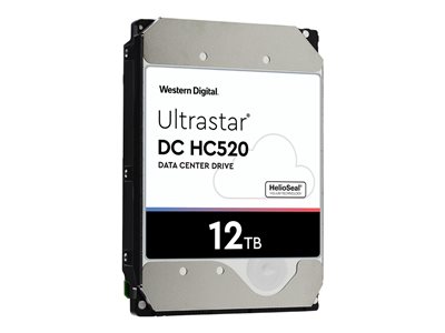 8717306634892 - WESTERN DIGITAL Ultrastar HC520 12TB SAS