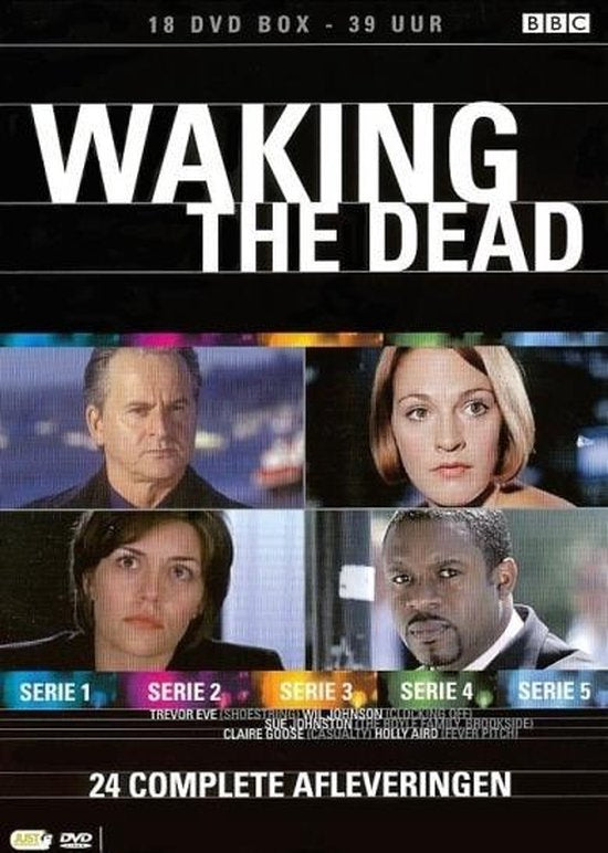 8717344738088 - Waking The Dead - Serien 1 bis 5