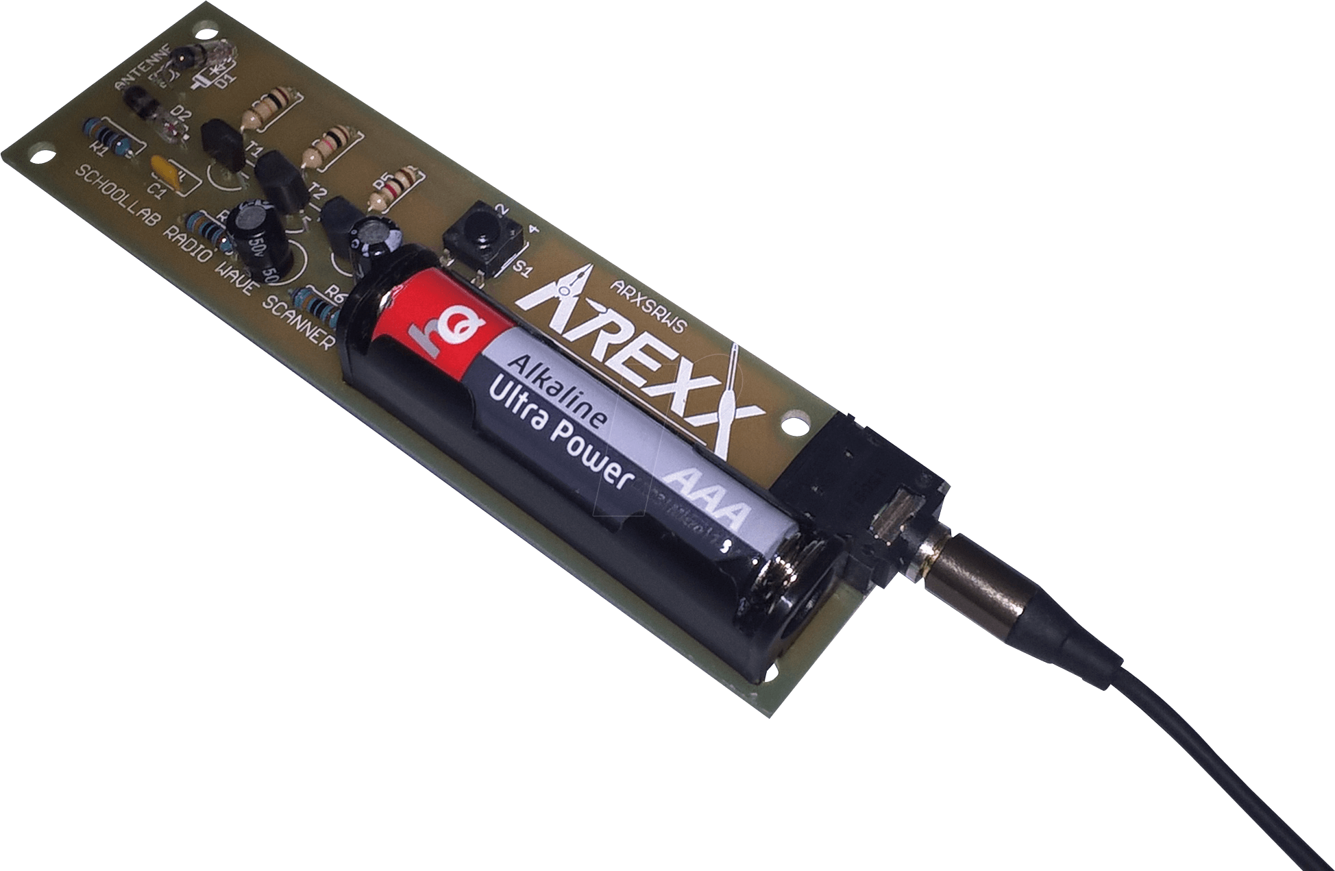 8717371232092 - ARX ARX-RWS - Elektrosmog-Detektor