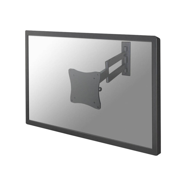 8717371441258 - Monitor-Wandhalterung 254 cm (10) - 686 cm (27) Neigbar+Schwenkbar NewStar Products FPMA-W830 Ausziehbar