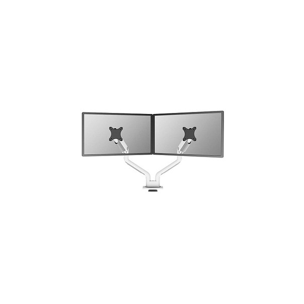 8717371441555 - Monitor-Halterung DS70S-950WH2 NEXT One weiß für 2 Monitore Tischbohrung Tischklemme 8717371441555 Neomounts