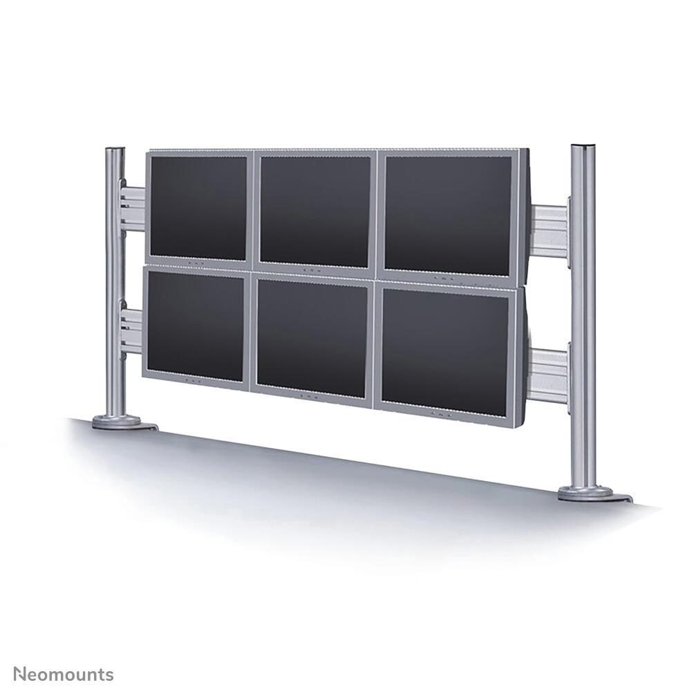 8717371442279 - Neomounts by Newstar FPMA-DTB200 6fach Monitor-Tischhalterung 254 cm (10) - 610 cm (24) Starr