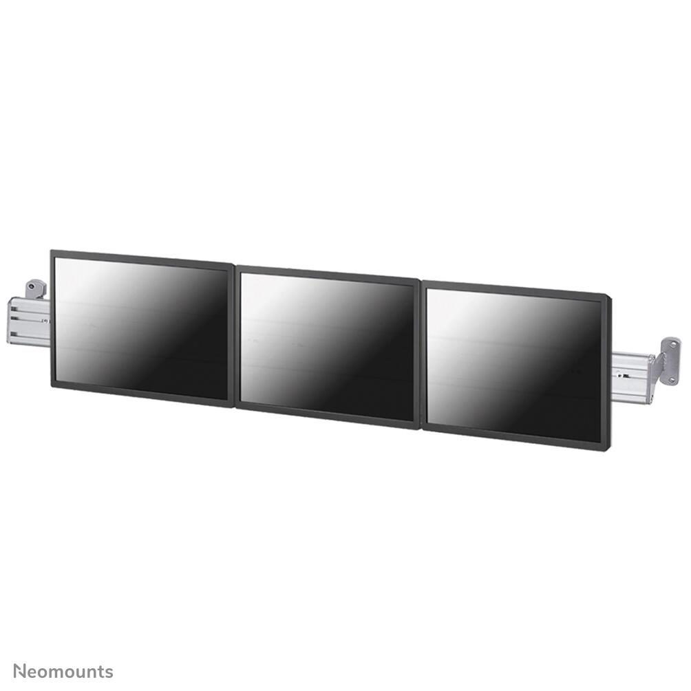 8717371442422 - Neomounts by Newstar FPMA-WTB100 3fach Monitor-Wandhalterung 254 cm (10) - 610 cm (24) Starr