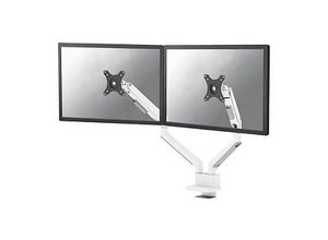 8717371443023 - Monitor-Halterung DS70-250WH2 weiß für 2 Monitore Tischklemme Tischbohrung 8717371443023 Neomounts