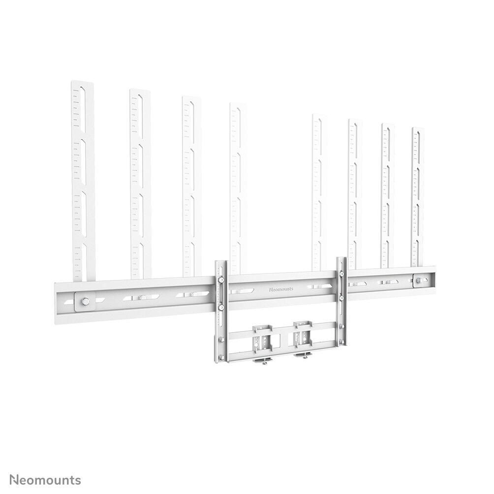 8717371443757 - Neomounts mounting kit - for video bar - universal - white 10 kg 43-110 From 200 x 200 mm