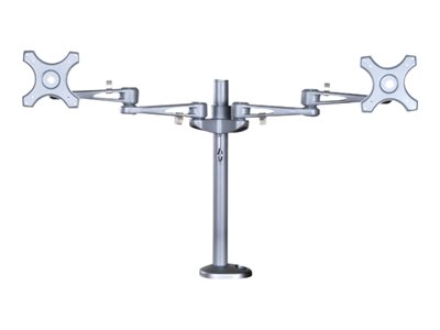 8717371444303 - Neomounts by Newstar FPMA-D935DG 2fach Monitor-Tischhalterung 254 cm (10) - 686 cm (27) Neigbar Schwenkbar Rotierbar