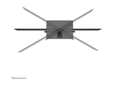 8717371444686 - Neomounts BEAMER-C500 mounting kit - for projector - silver