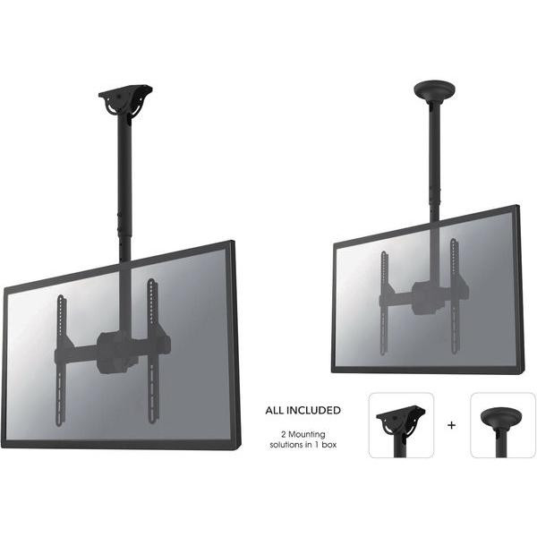 8717371445614 - Neomounts by Newstar NM-C440BLACK TV-Deckenhalterung 813 cm (32) - 1524 cm (60) Neigbar+Schwenkbar