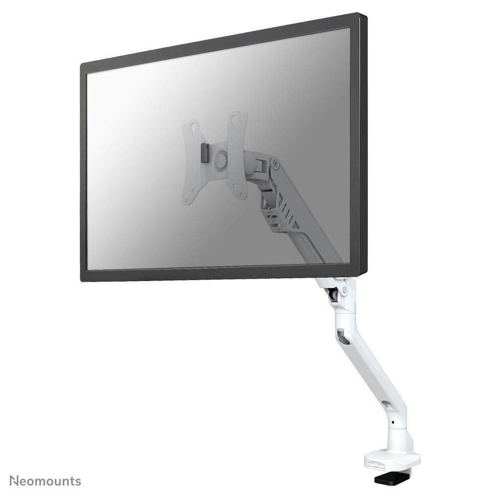 8717371446628 - Neomounts by Newstar FPMA-D750WHITE 1fach Monitor-Tischhalterung 254 cm (10) - 813 cm (32) Schwenkbar Rotierbar Neigbar Weiß