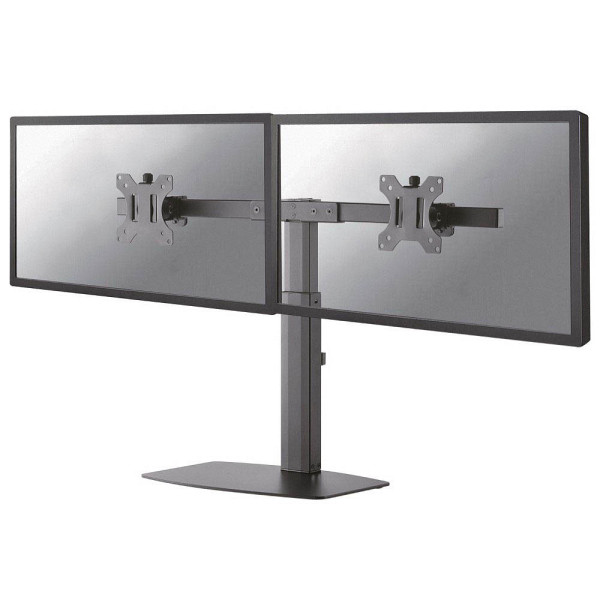 8717371446741 - Neomounts by Newstar FPMA-D865DBLACK 2fach Monitor-Tischhalterung 254 cm (10) - 686 cm (27) Schwenkbar Rotierbar Neigbar Schwarz