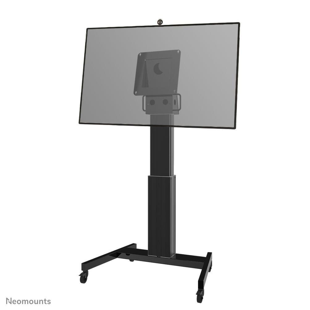 8717371448042 - Neomounts by Newstar NewStar NM-HUB2LIFTBLACK motorisierter Bodenständer für Microsoft Hub 2SX Höhenverstellbar – (Gerätespezifisch 150 kg) TV Ständer Schwarz